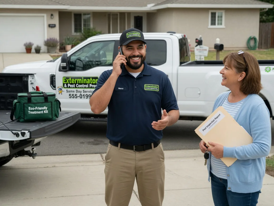 Emergency Pest Control Steinauer, NE FAQs